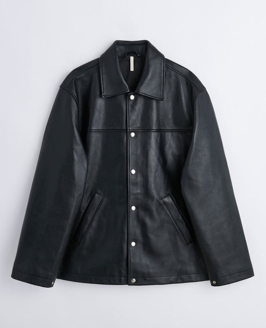 Coach Leather Jacket