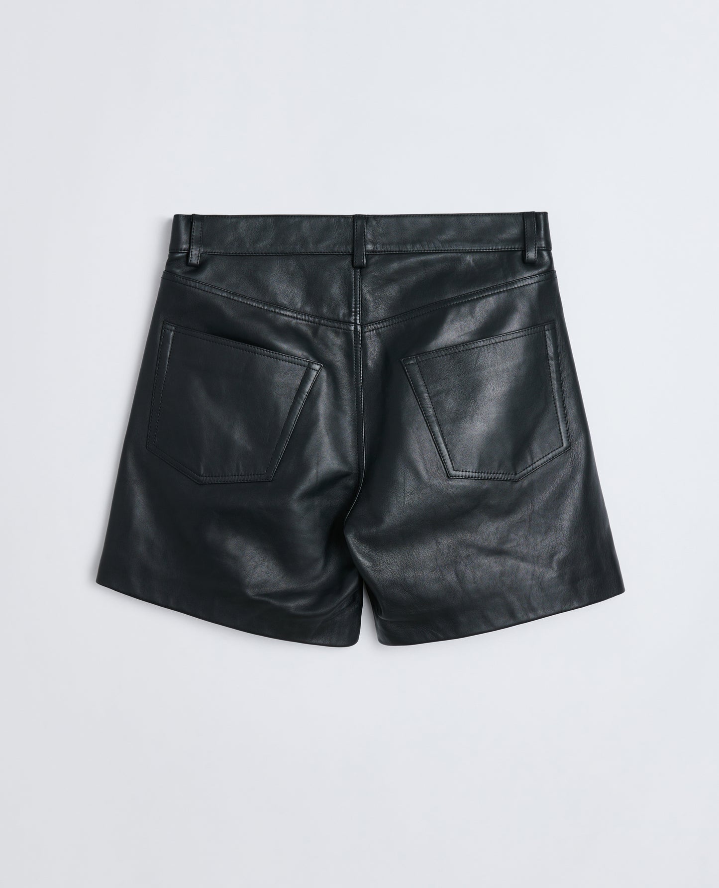 LEATHER SHORT