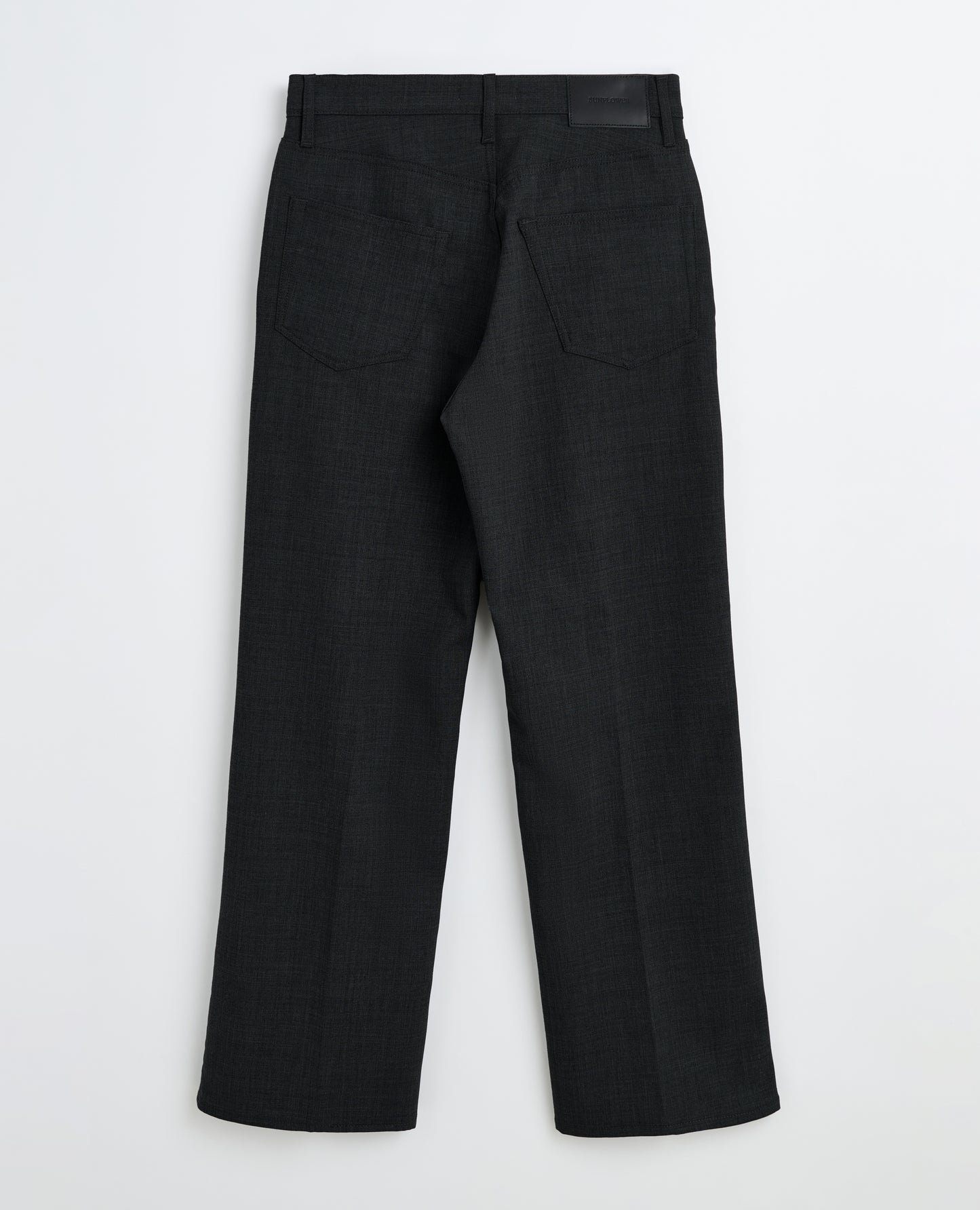 RELAXED BOOT WOOL