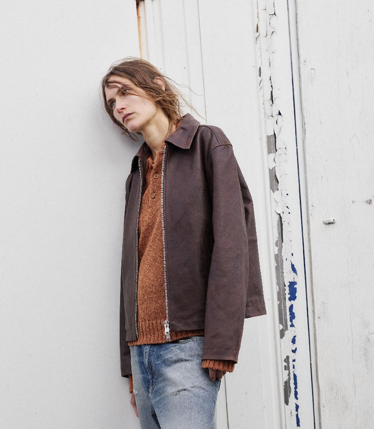 Short Leather Jacket