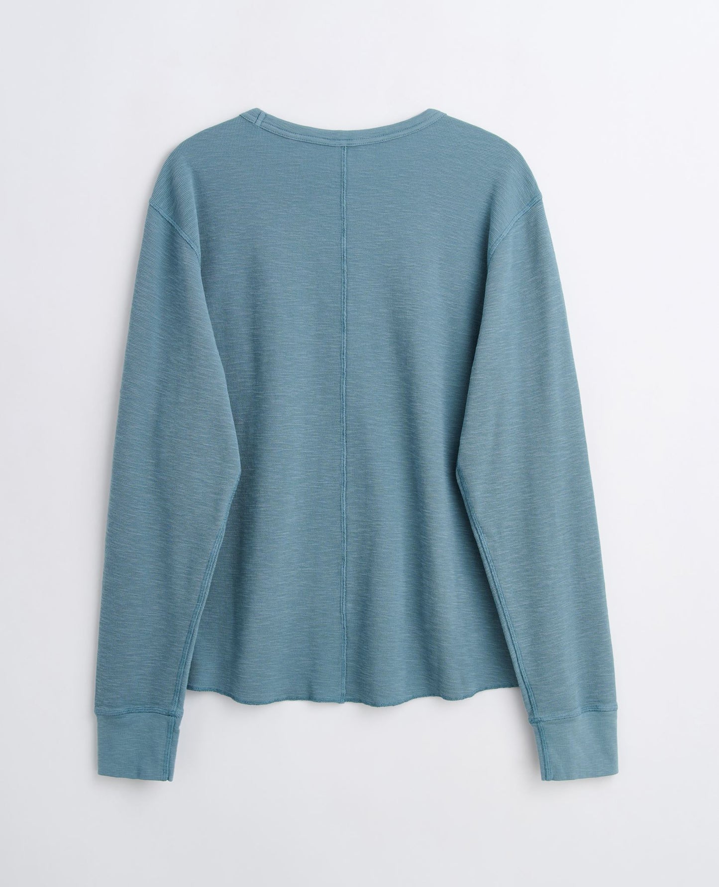 WAFFLE TEE LS