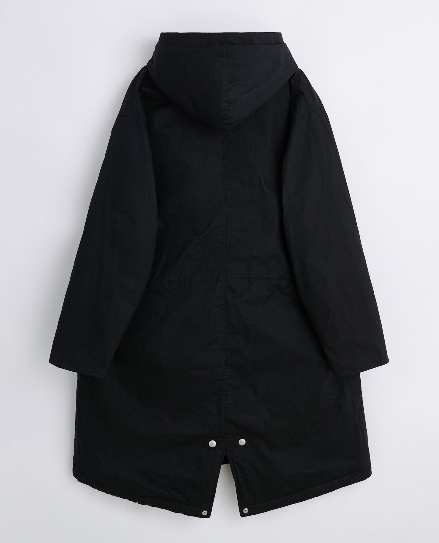 WAXED PARKA COAT