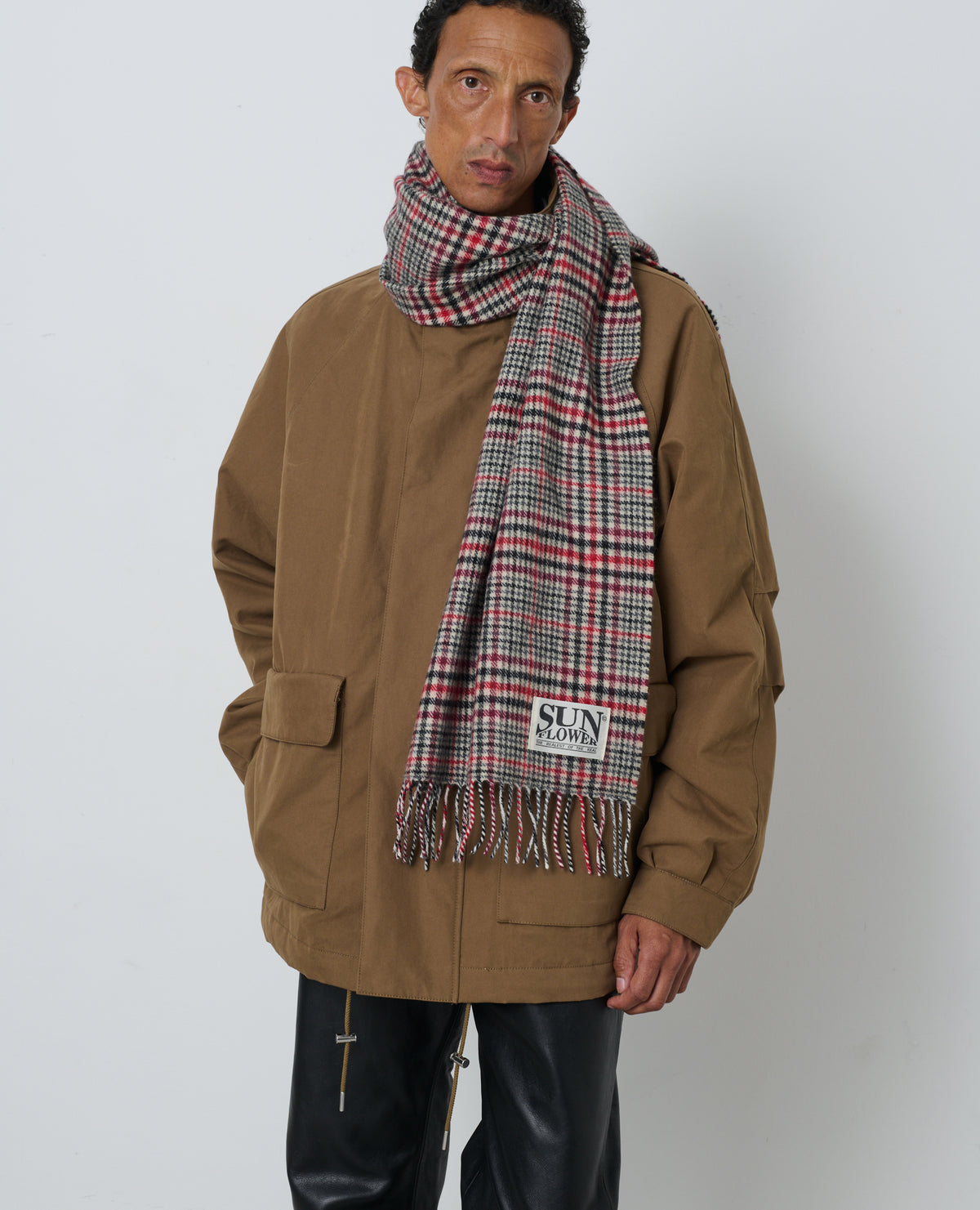 WOOL SCARF