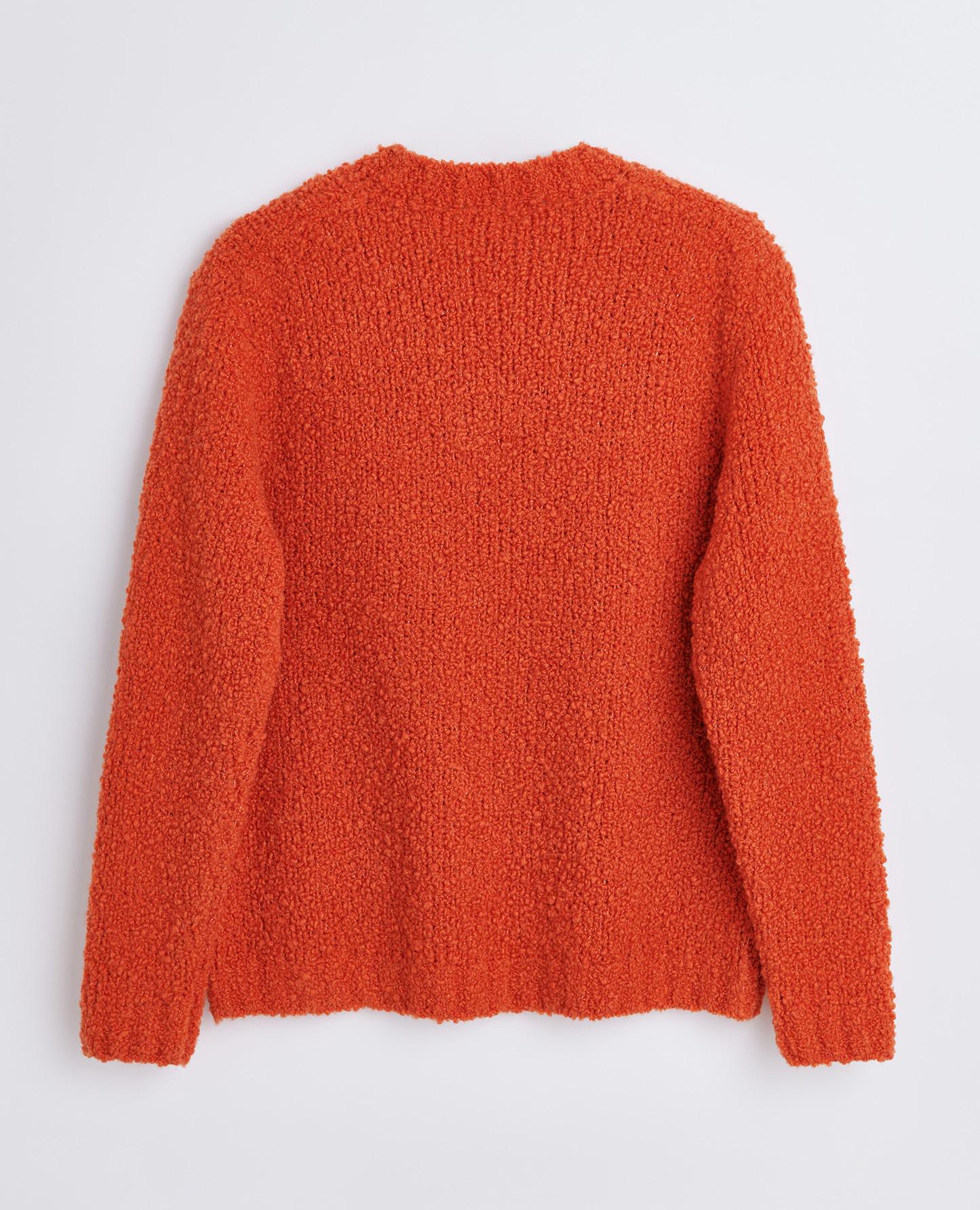 ASKE SWEATER . BURNT ORANGE