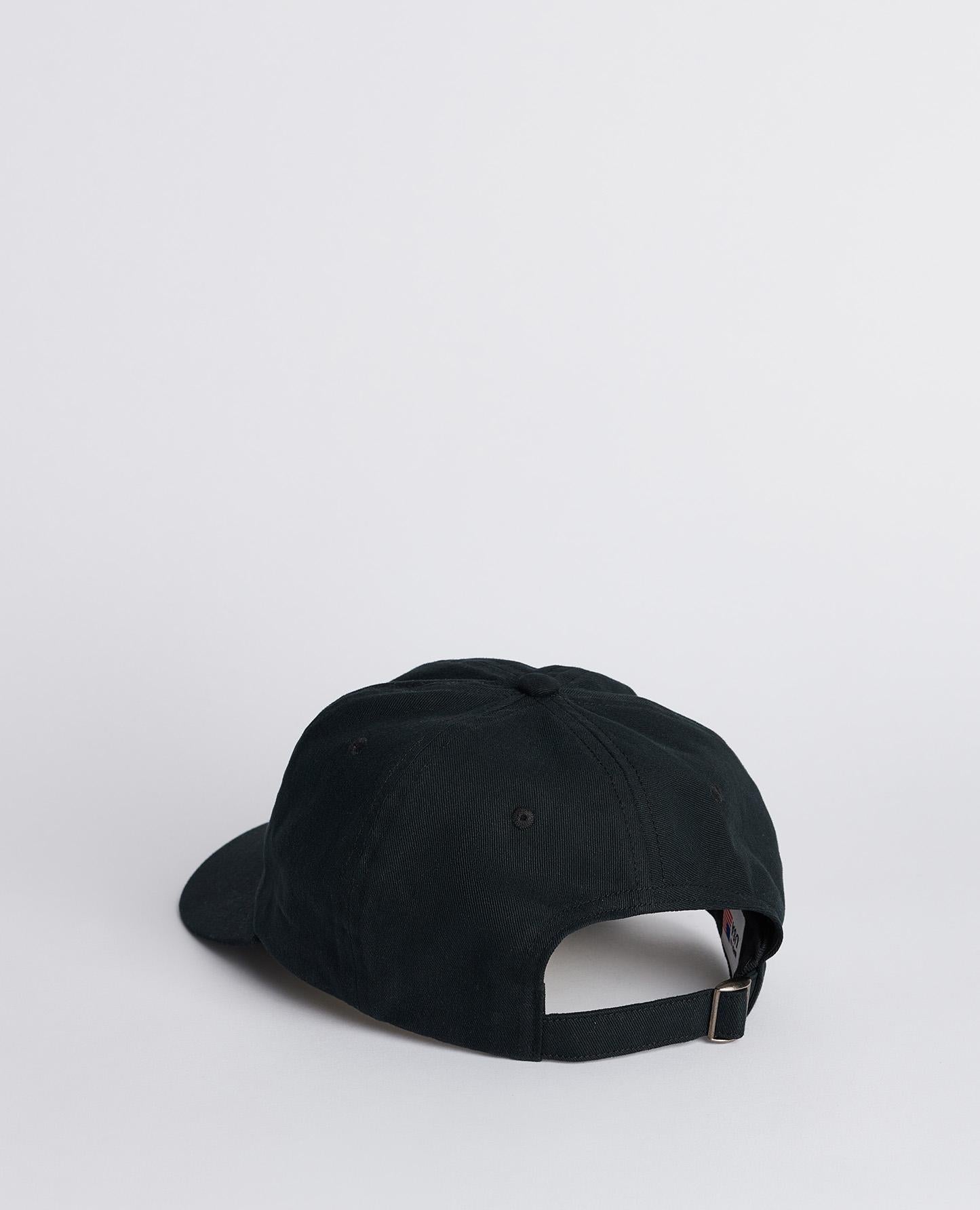 DAD TWILL CAP . BLACK