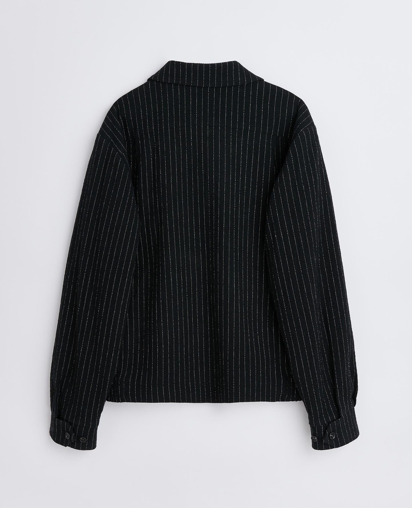 SHORT JACKET . BLACK