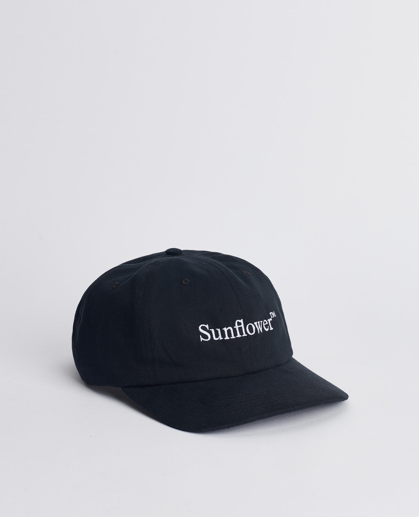 DAD TWILL CAP . BLACK