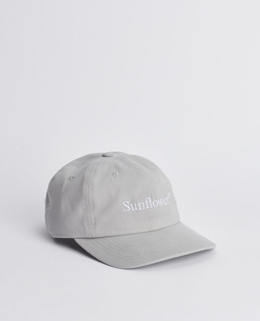 DAD TWILL CAP . LIGHT GREY