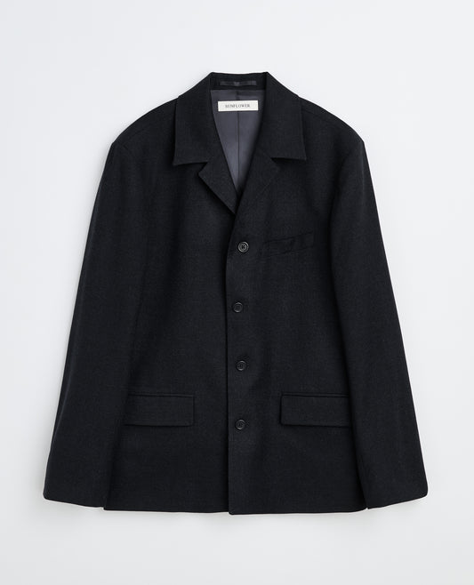 4 BUTTON BLAZER TROPICAL WOOL