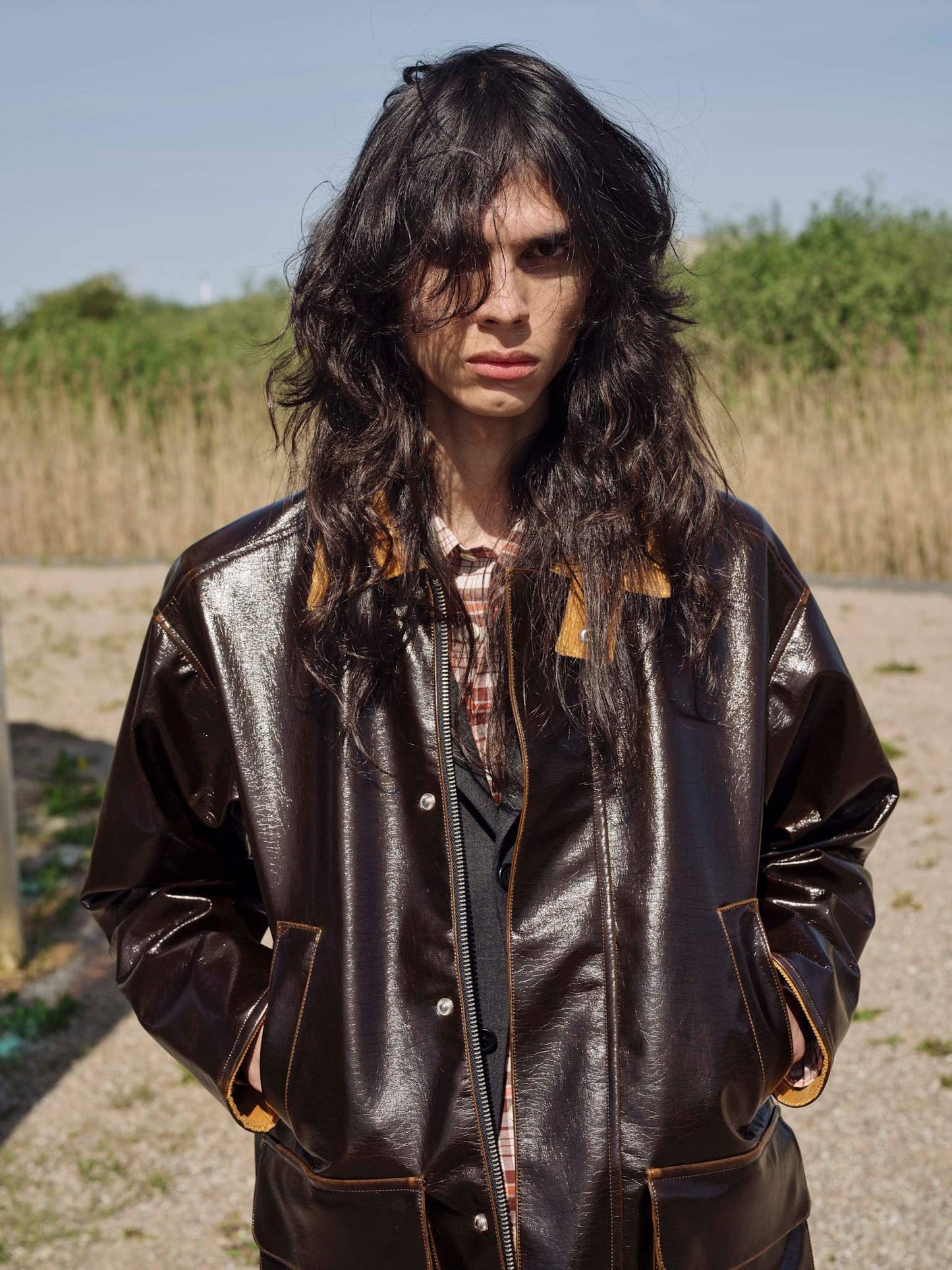 Vinyl Leisure Jacket