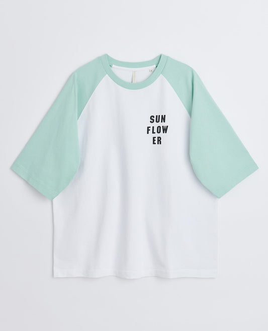 BASEBALL TEE . MINT