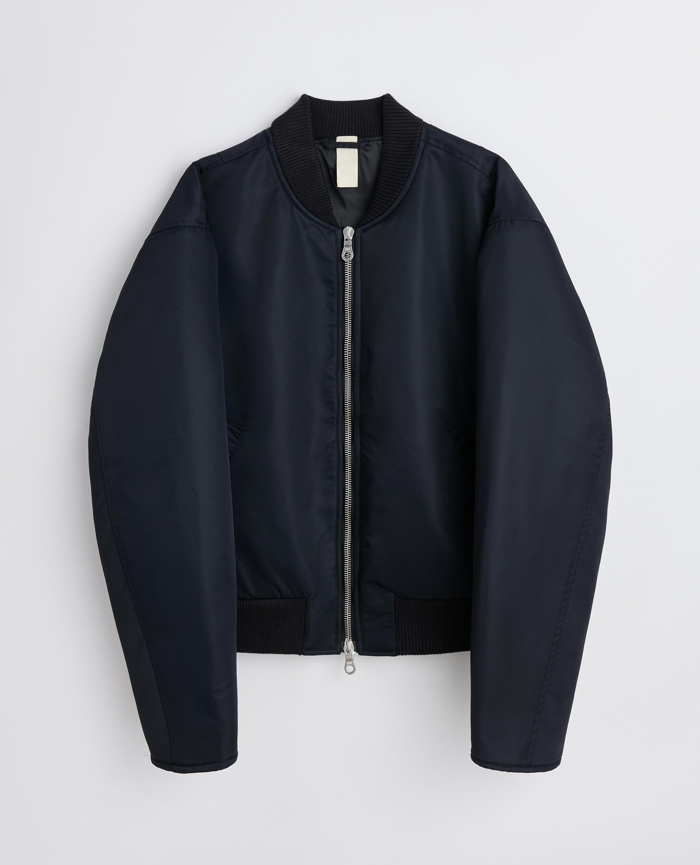 BOMBER JACKET . BLACK