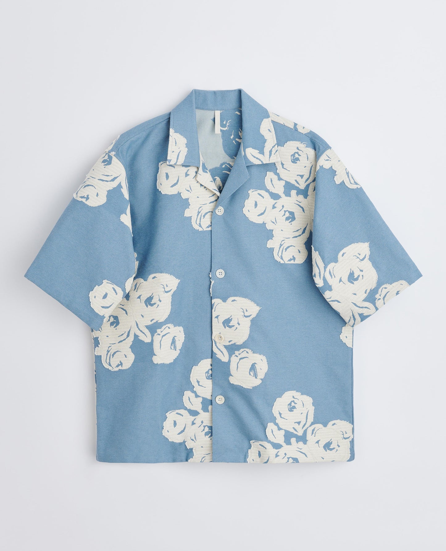 CAYO SHIRT SS . BLUE