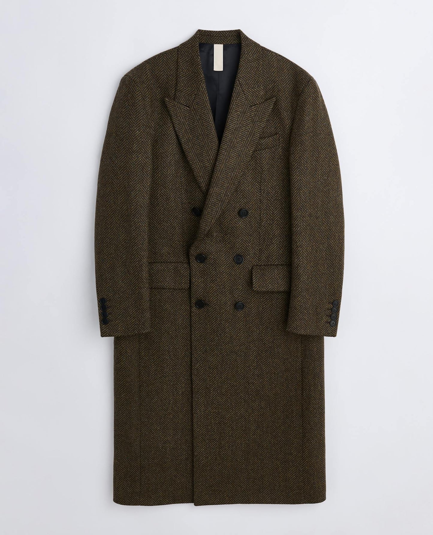 DB COAT HERRINGBONE