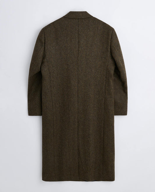 DB COAT HERRINGBONE