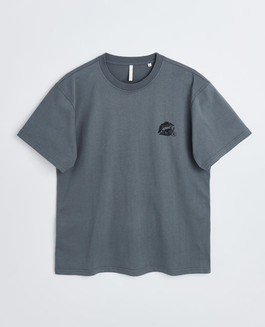 EASY STAFF TEE . ANTRACITE