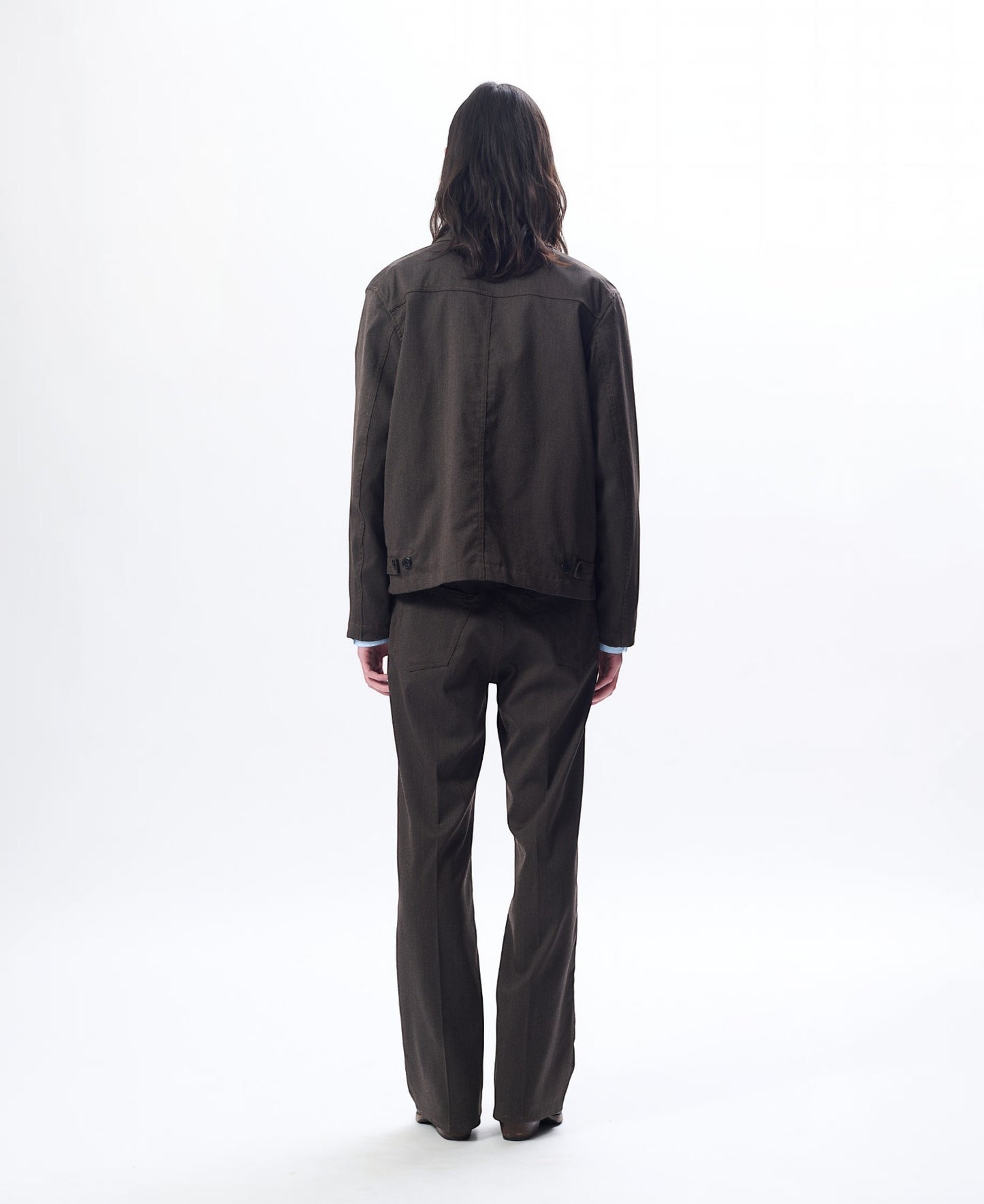 LABOUR JACKET WOOL TECH