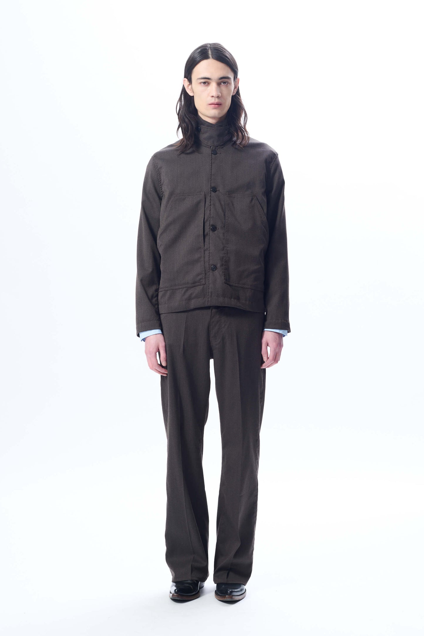 LABOUR JACKET WOOL TECH