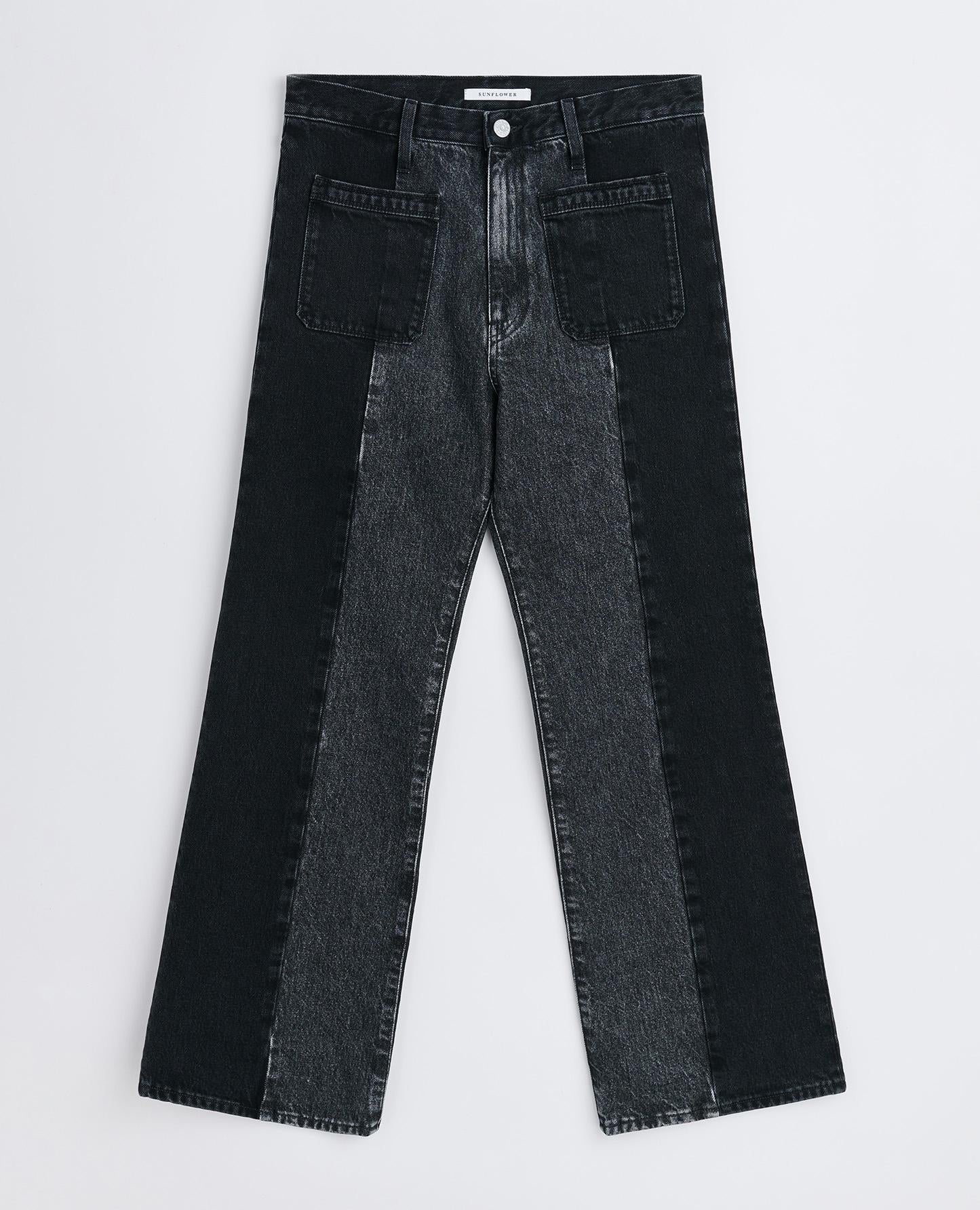 FLARE . BLACK WASHED