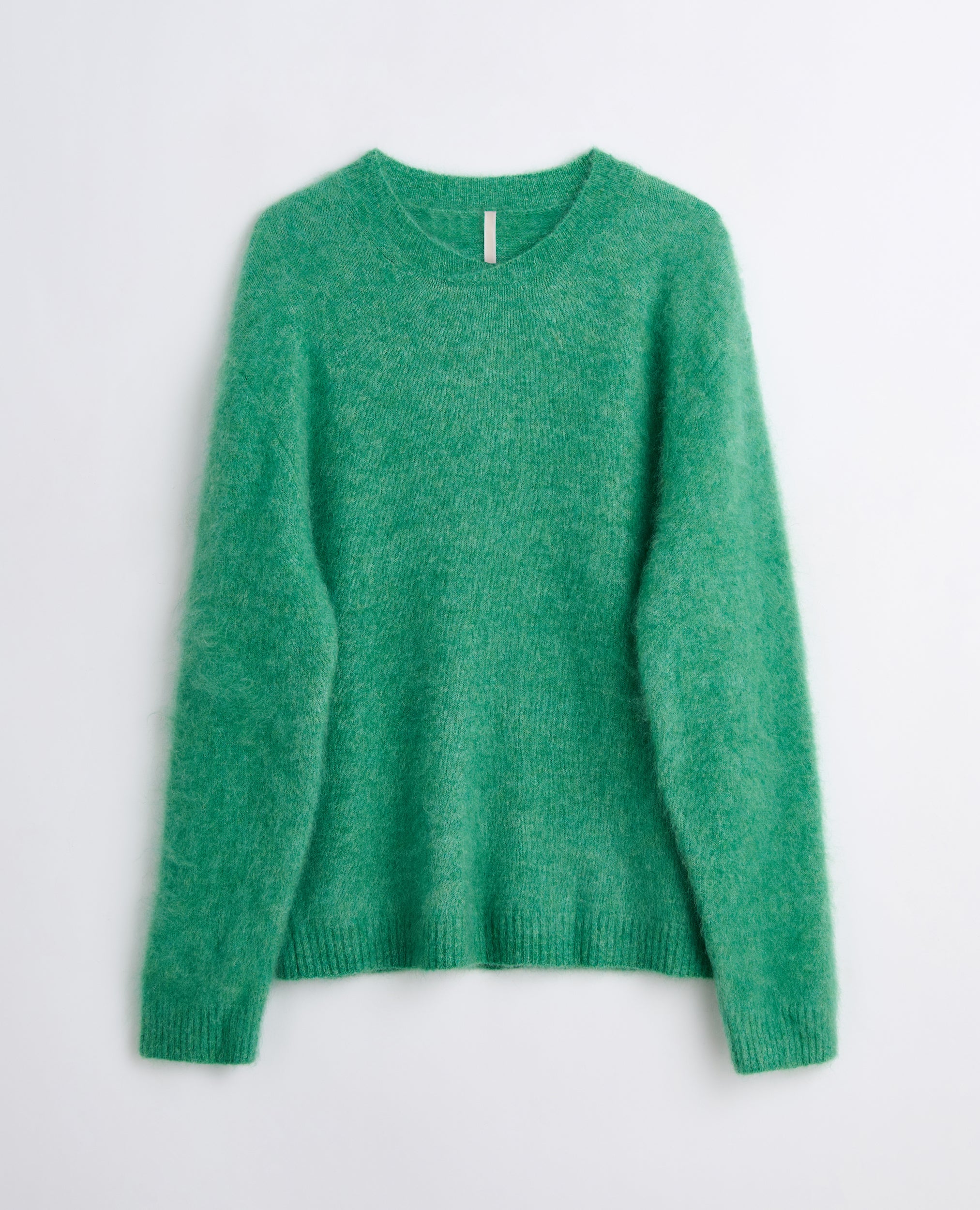 Green sunflower sweater sale