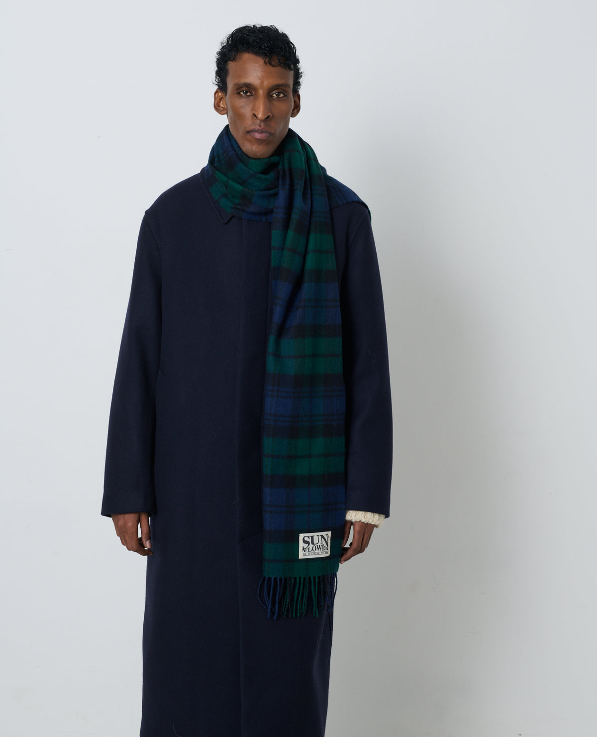 WOOL SCARF