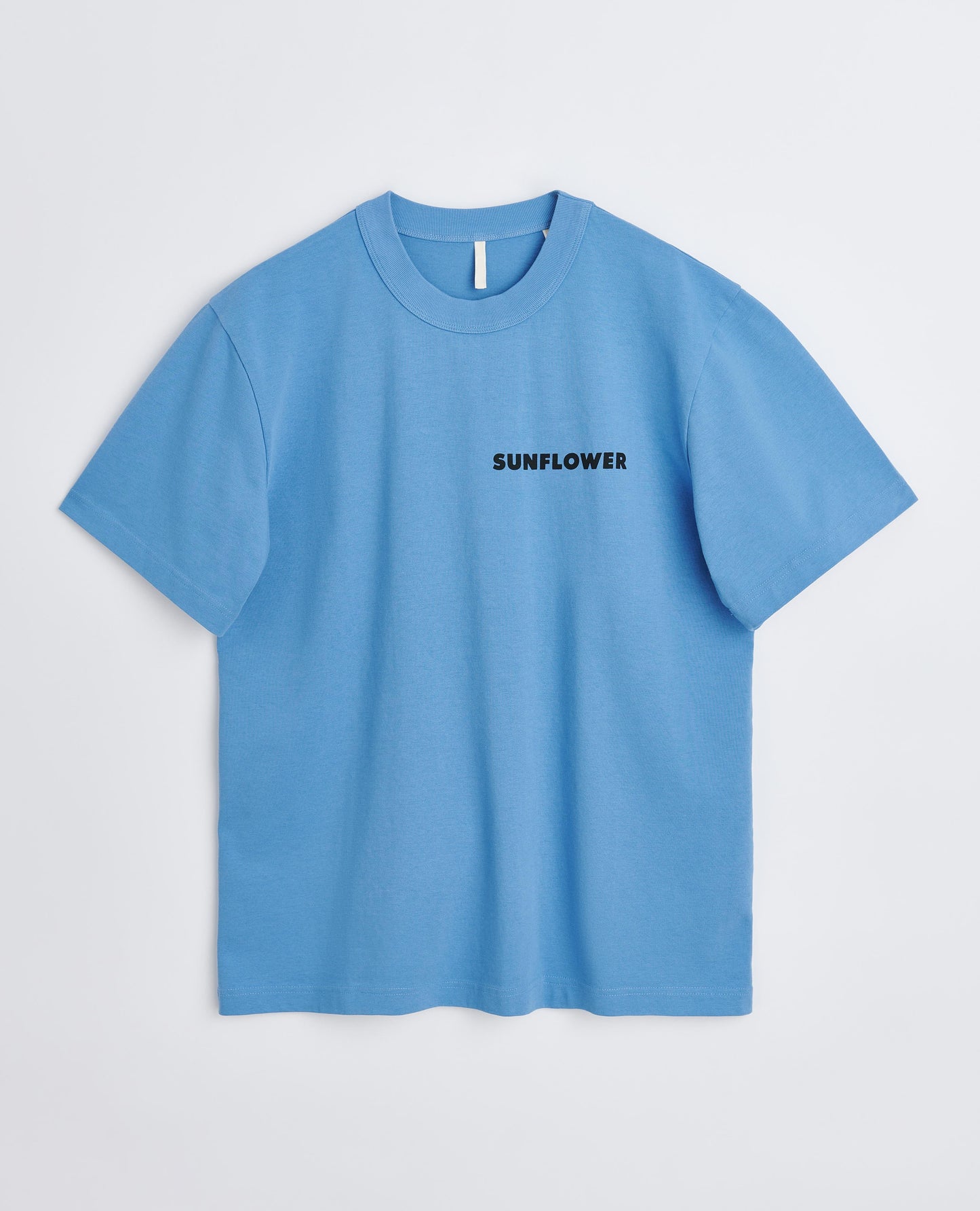 MASTER LOGO TEE SS . BLUE