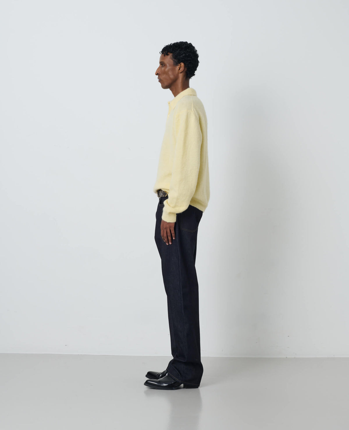 MOHAIR POLO
