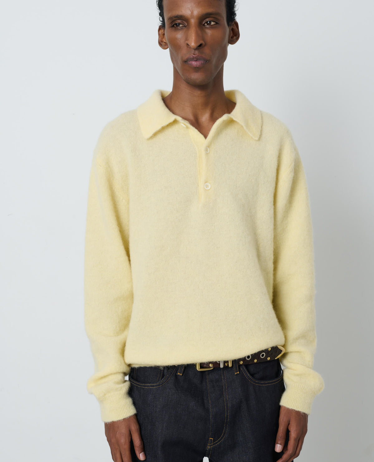 MOHAIR POLO