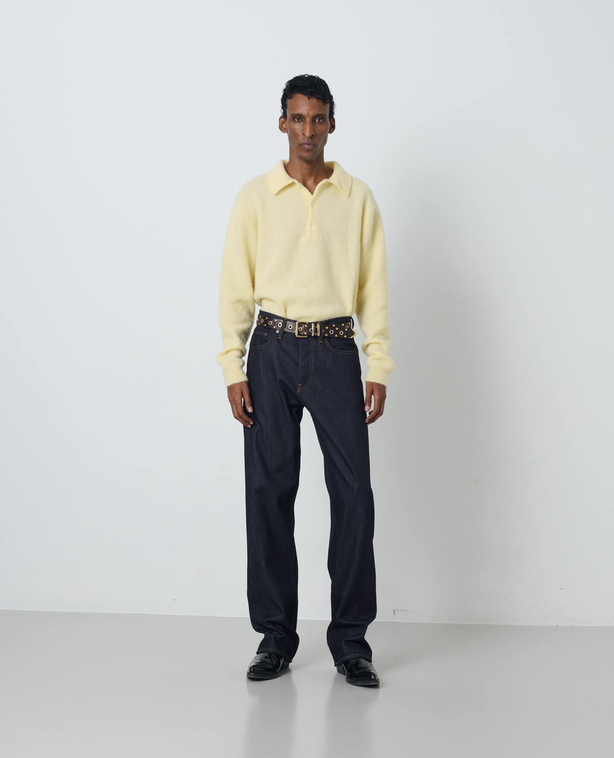 LOOSE RAW SELVEDGE
