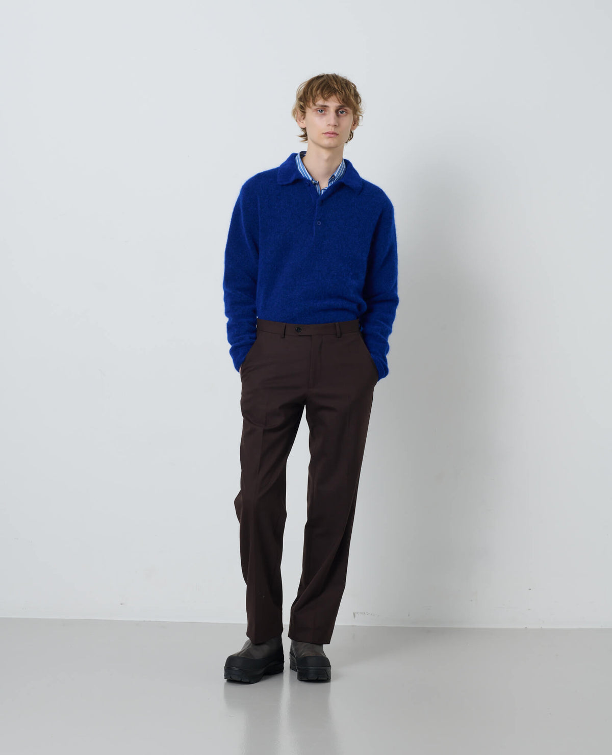 MOHAIR POLO