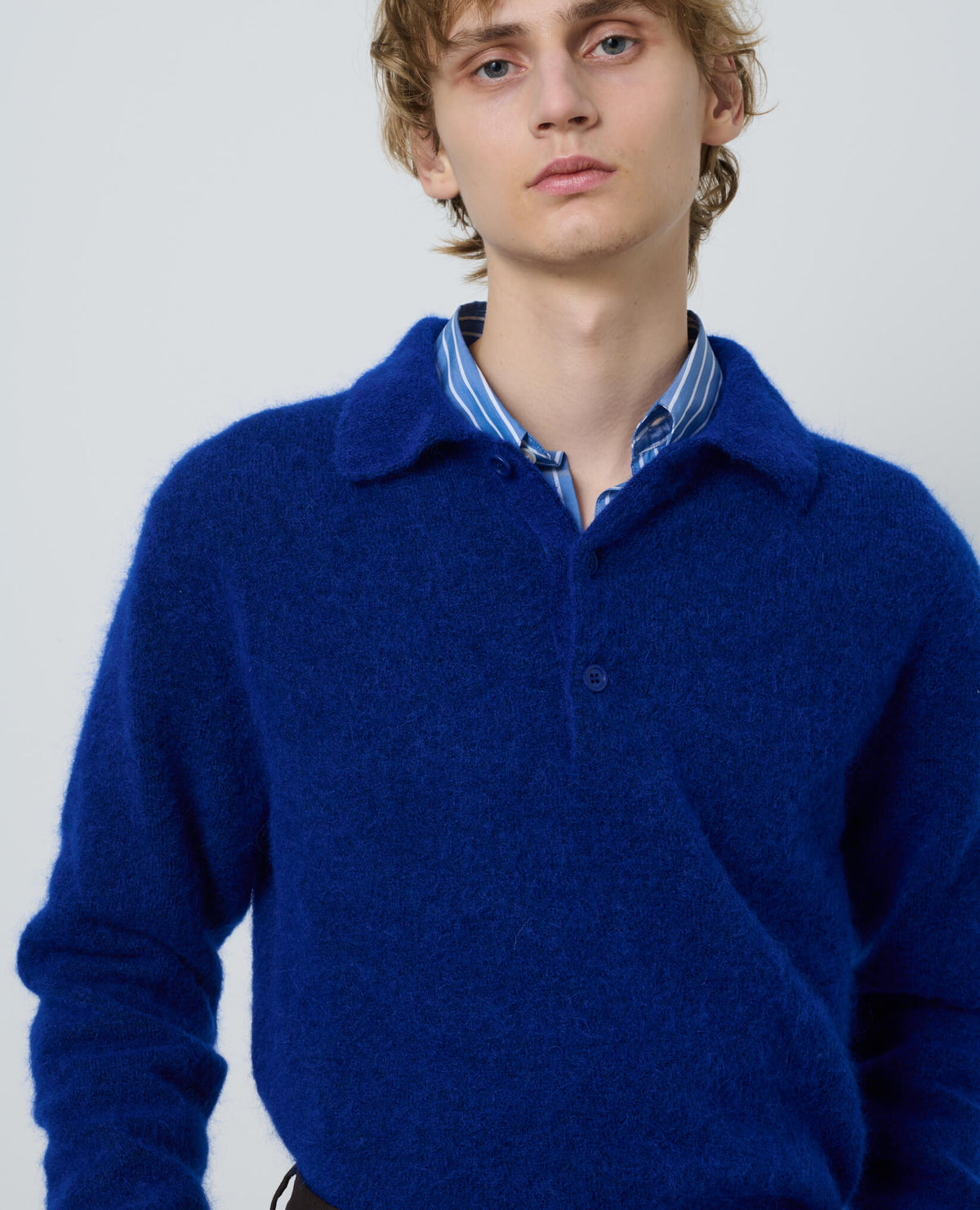 MOHAIR POLO