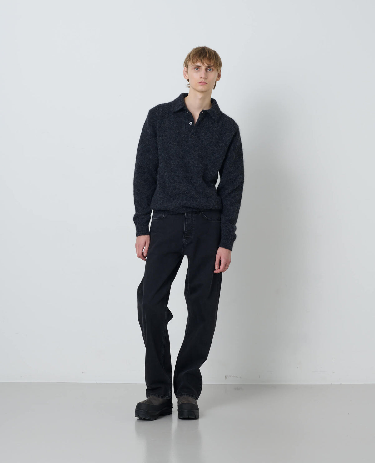 MOHAIR POLO