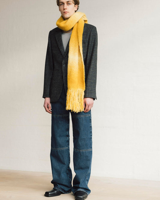 OMBRE SCARF . YELLOW