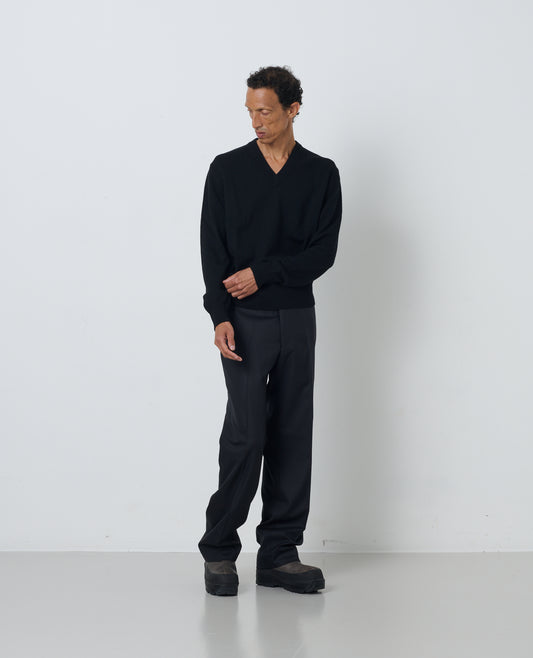 MOON MERINO V NECK