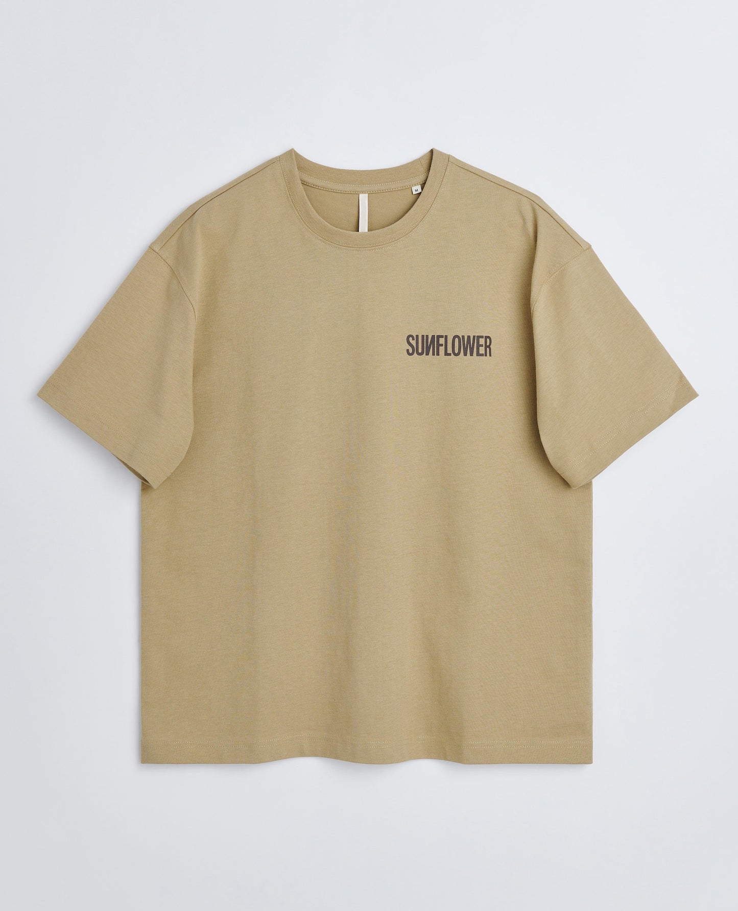 PRIME TEE . BEIGE