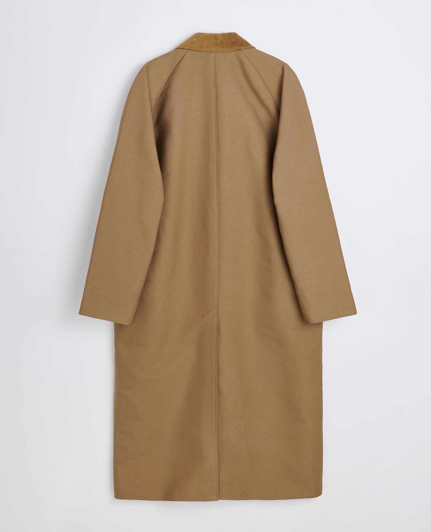 RAGLAN COAT LONG . SAND