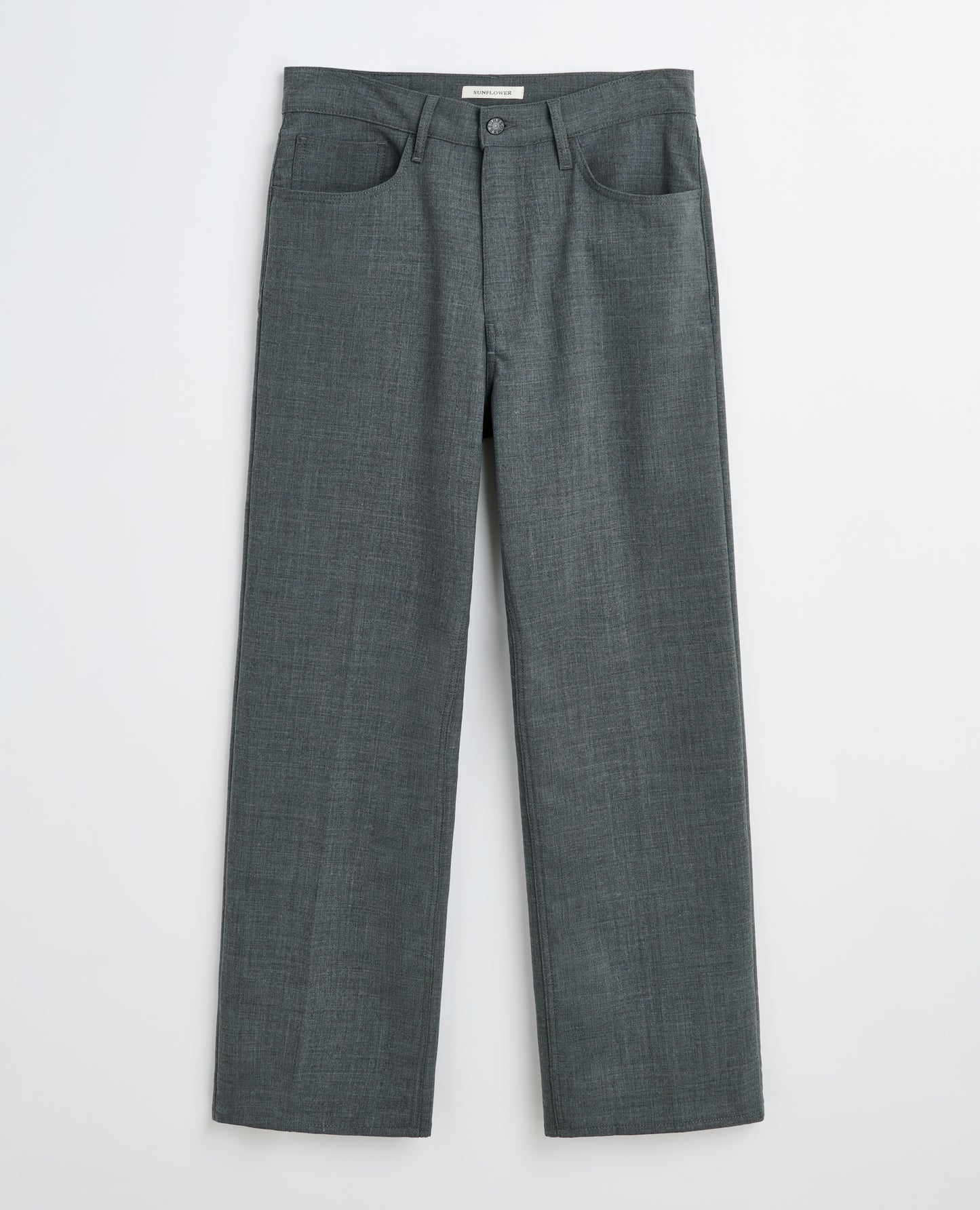 RELAXED BOOT WOOL
