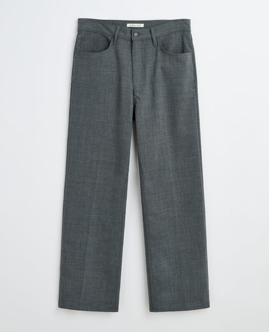 RELAXED BOOT WOOL