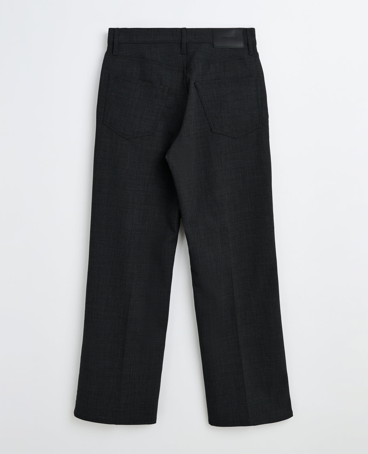 RELAXED BOOT WOOL
