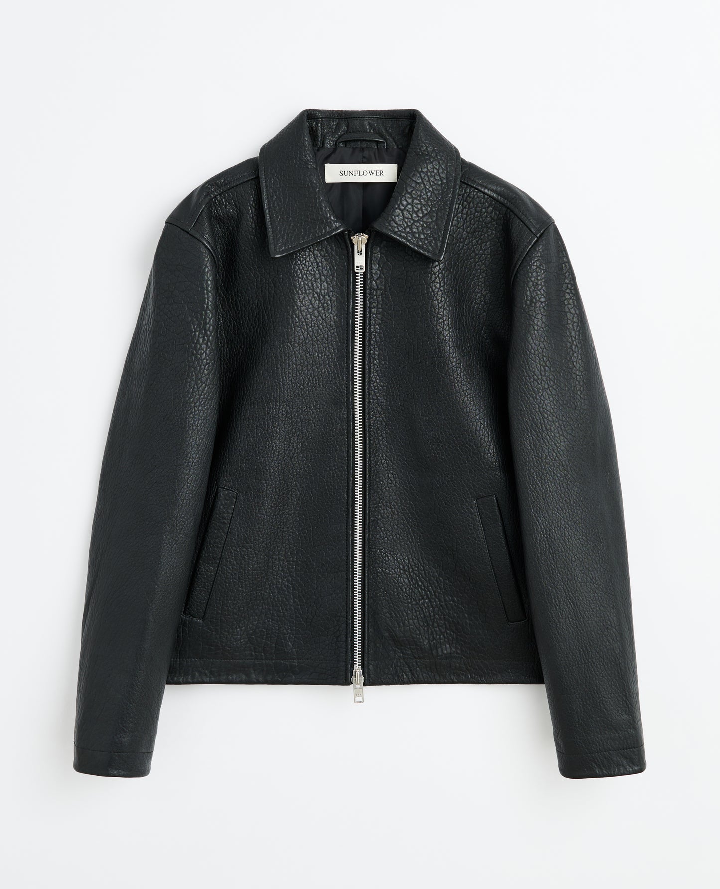 SHORT LEATHER JACKET