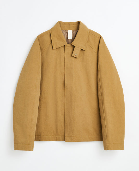 Short Raglan Coat