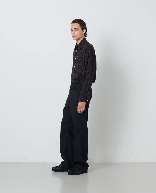 RELAXED BOOT WOOL