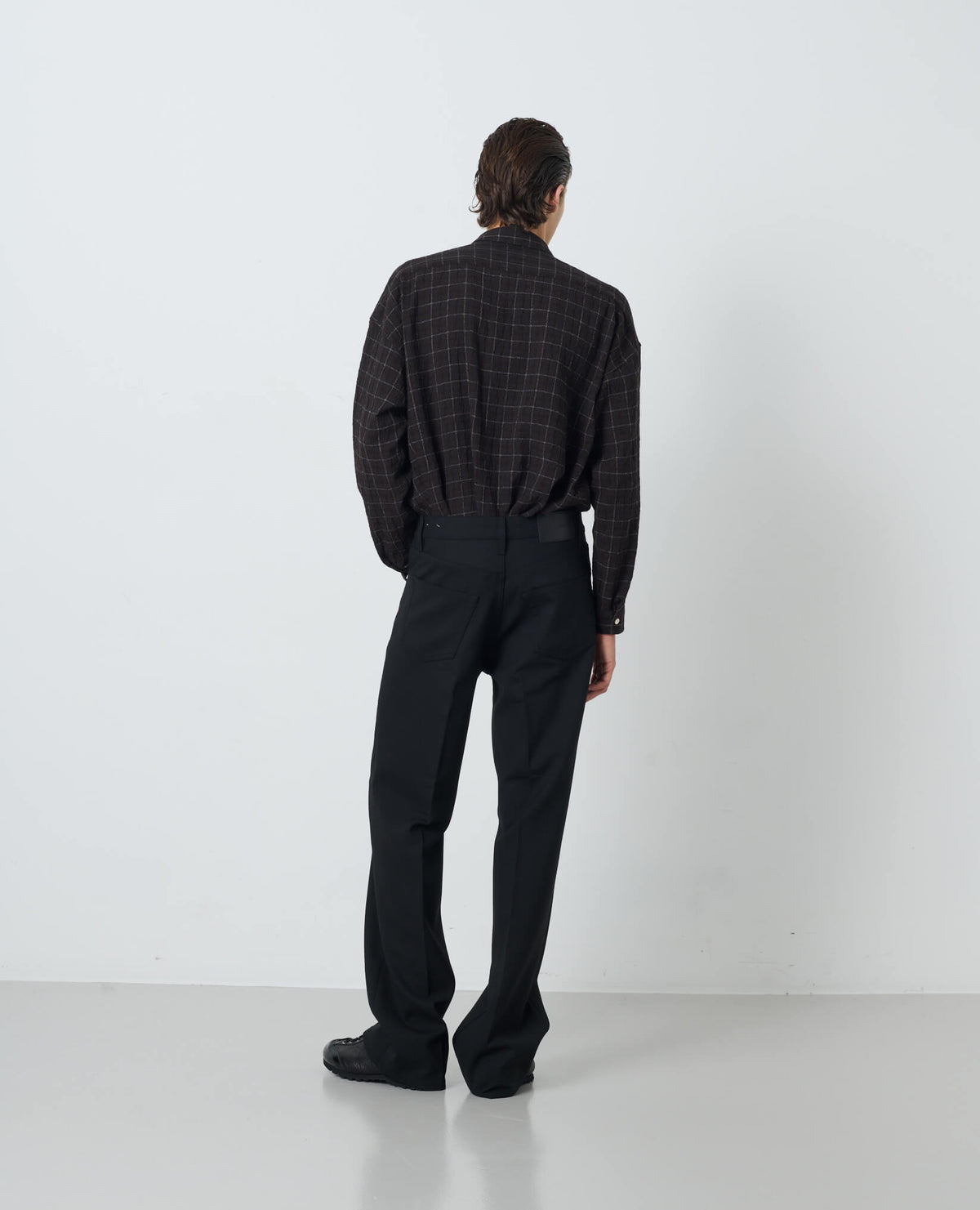 RELAXED BOOT WOOL