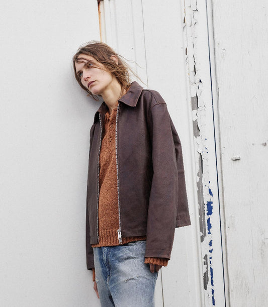 Short Leather Jacket