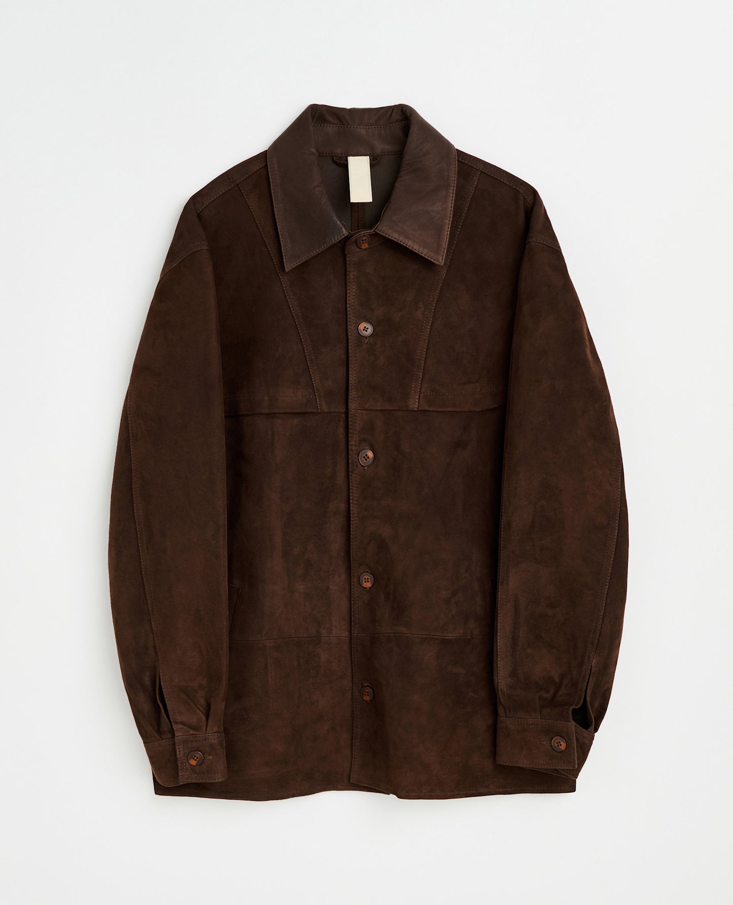Suede Shirt