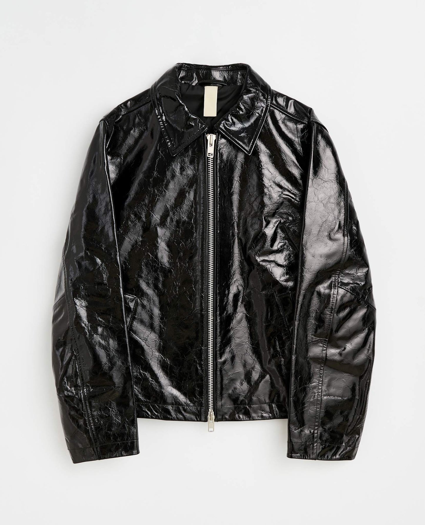 Short Leather Jacket Patent