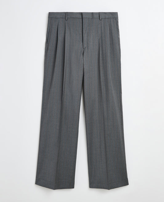 Wide Pleated Trouser