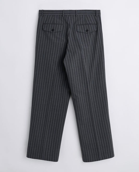 WIDE PLEATED TROUSER