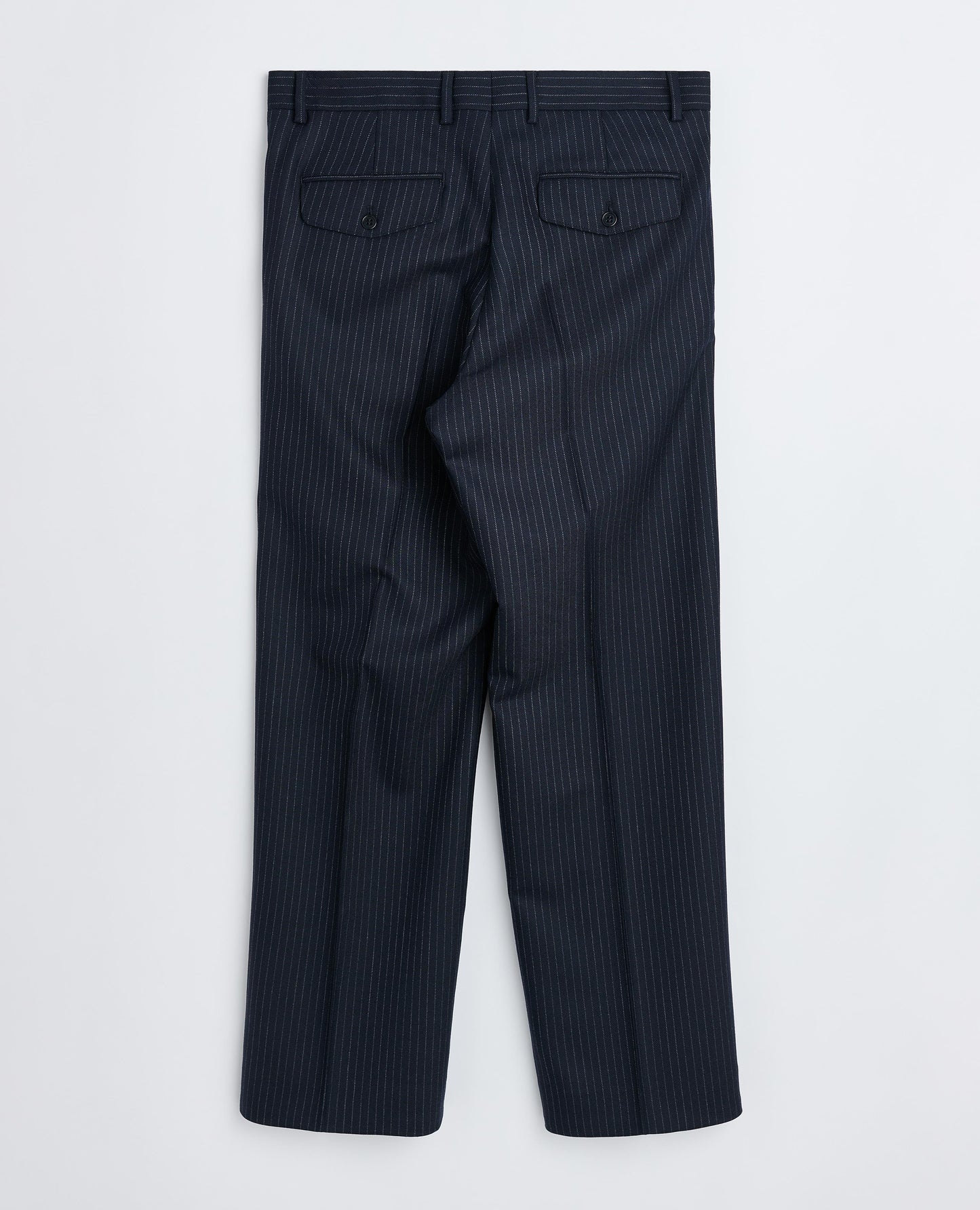 WIDE PLEATED TROUSER