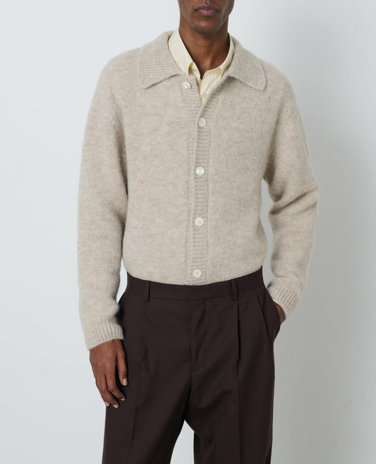ALPACA CARDIGAN